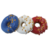 K9 Granola Factory Donut Shop Gourmet Donuts For Dogs, 250th Anniversary 3pk