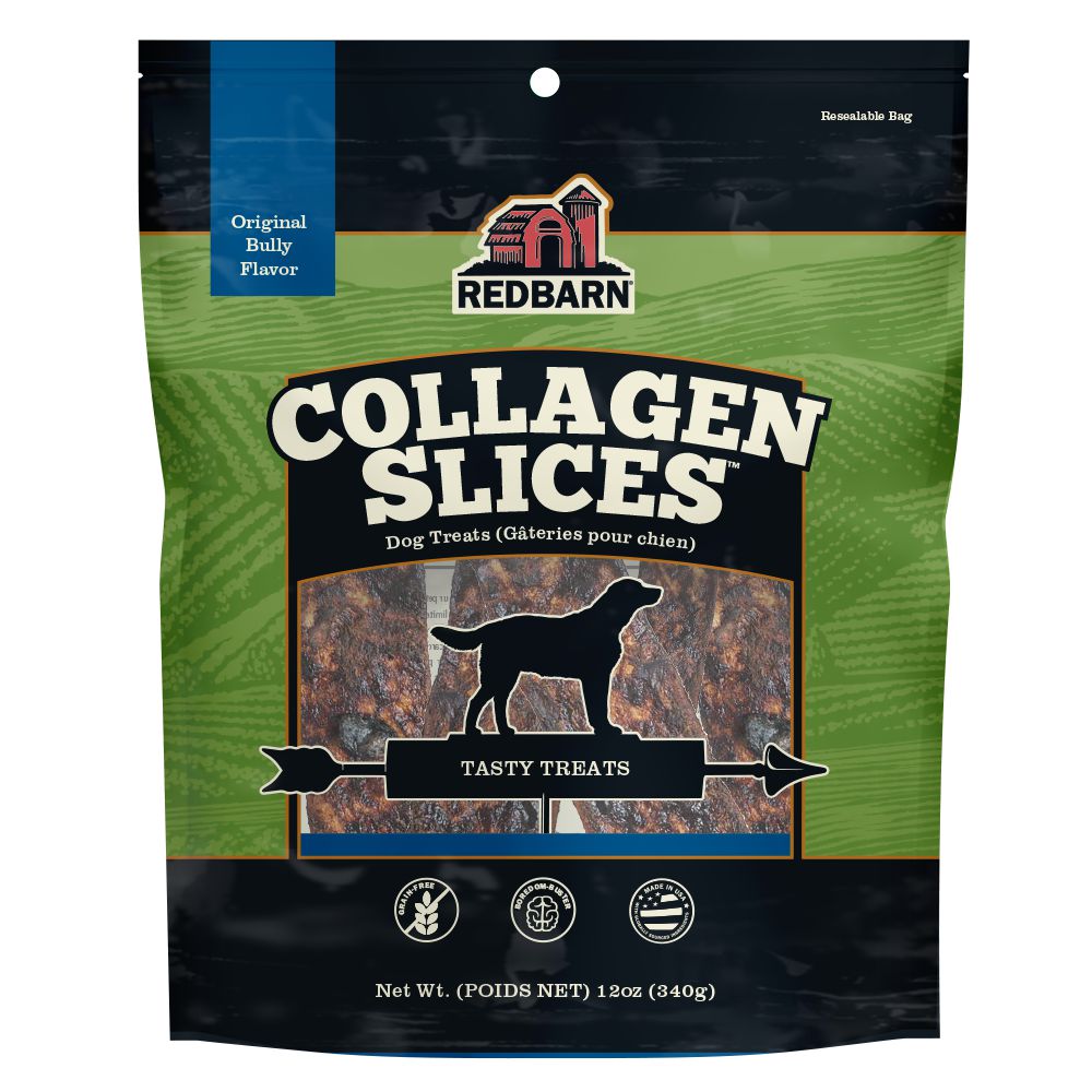 Redbarn Collagen Slices Dog Chew, 12oz