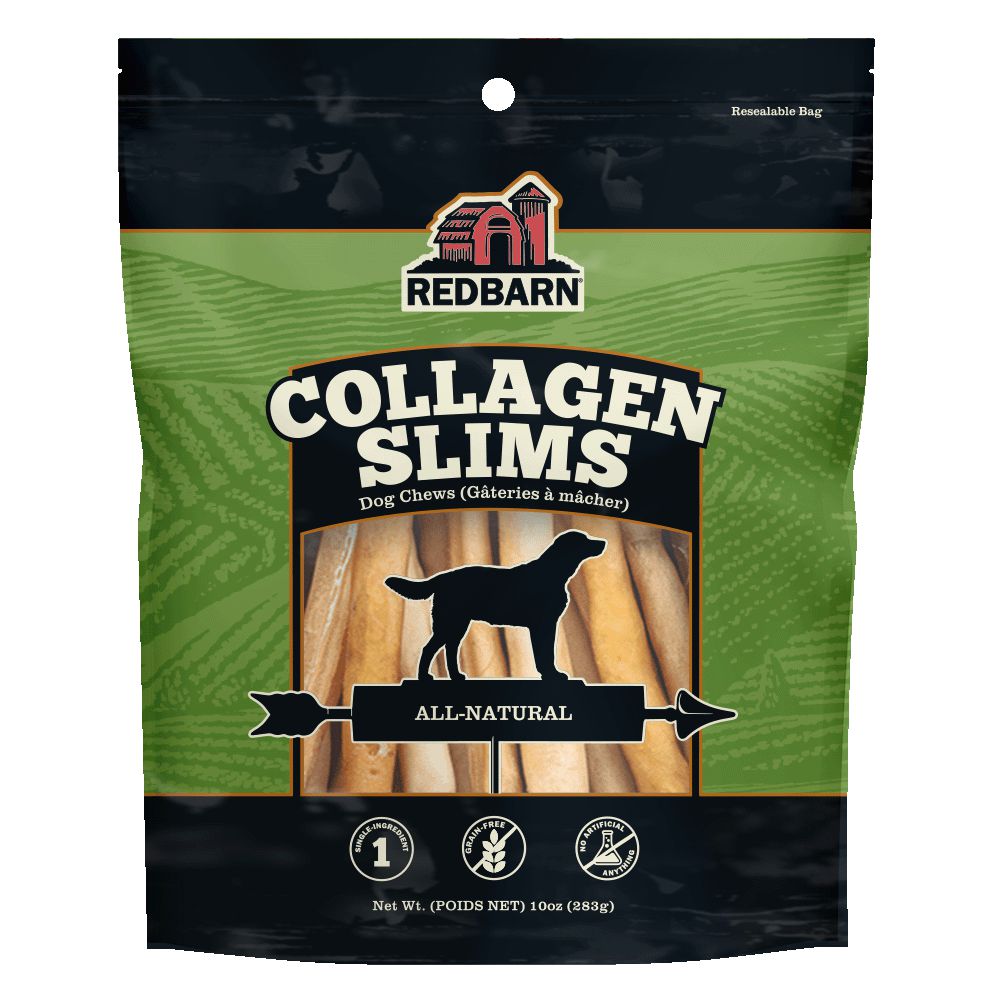 Redbarn Collagen Slims Dog Chew, 10oz