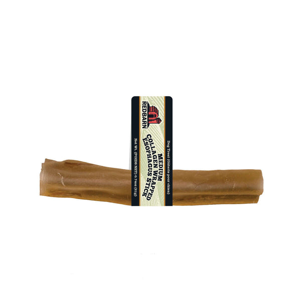 Redbarn Collagen Wrapped Esophagus Stick Dog Treat