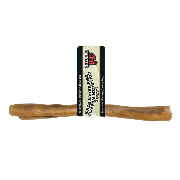 Redbarn Collagen Wrapped Esophagus Stick Dog Treat