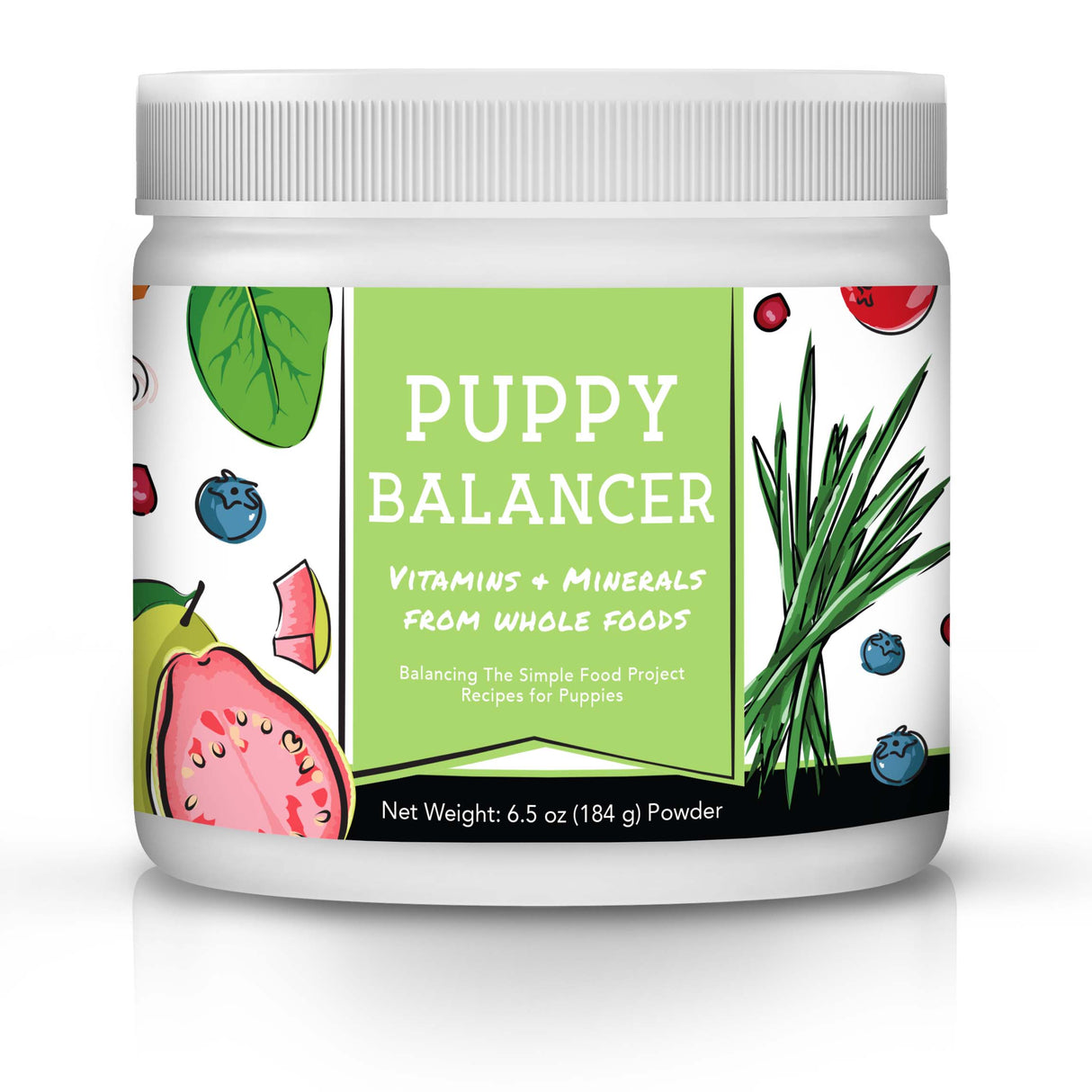 The Simply Food Project Puppy Balancer Food Supplement, 6.5oz