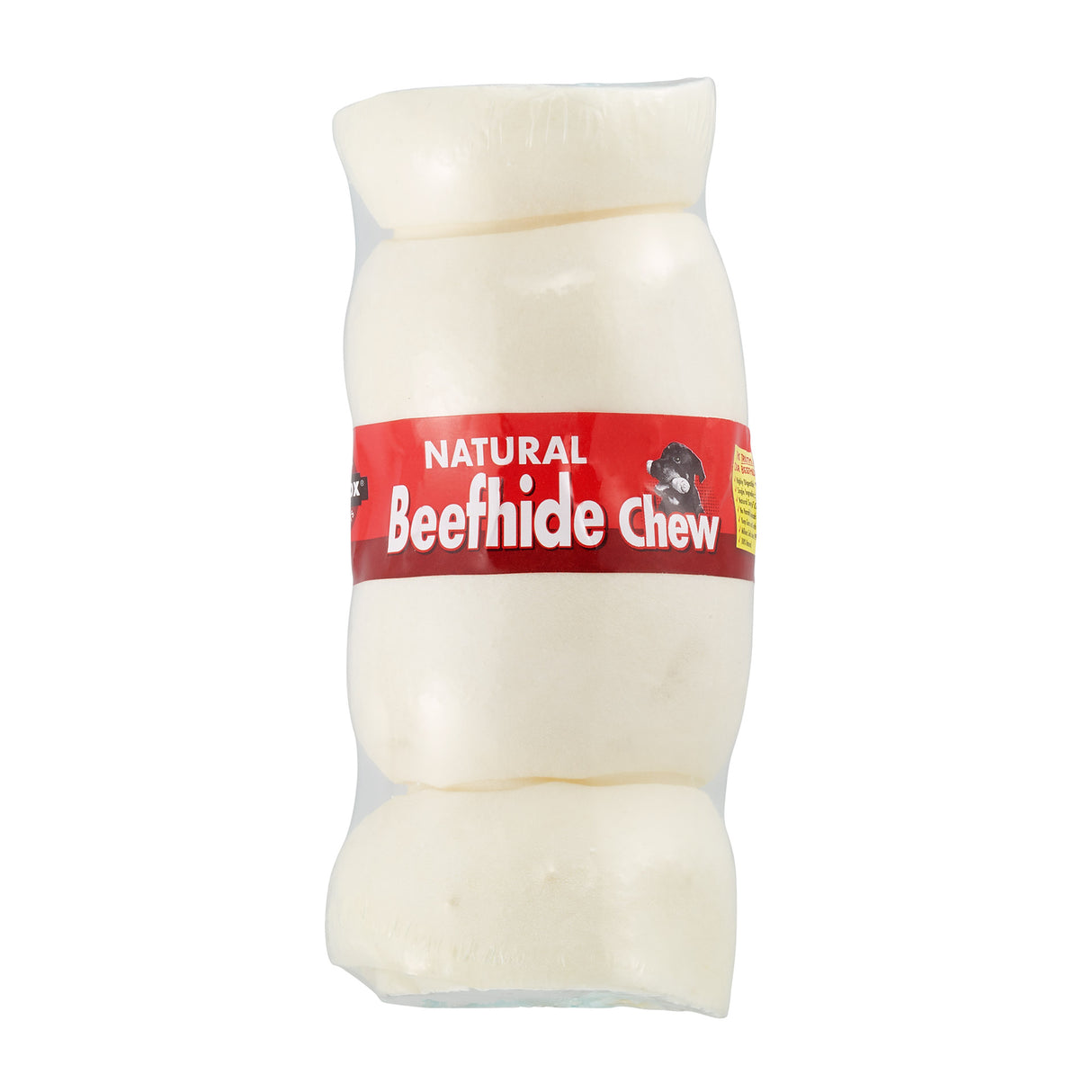 Lennox Natural Beef Cheek Roll Dog Chew, 5-6"