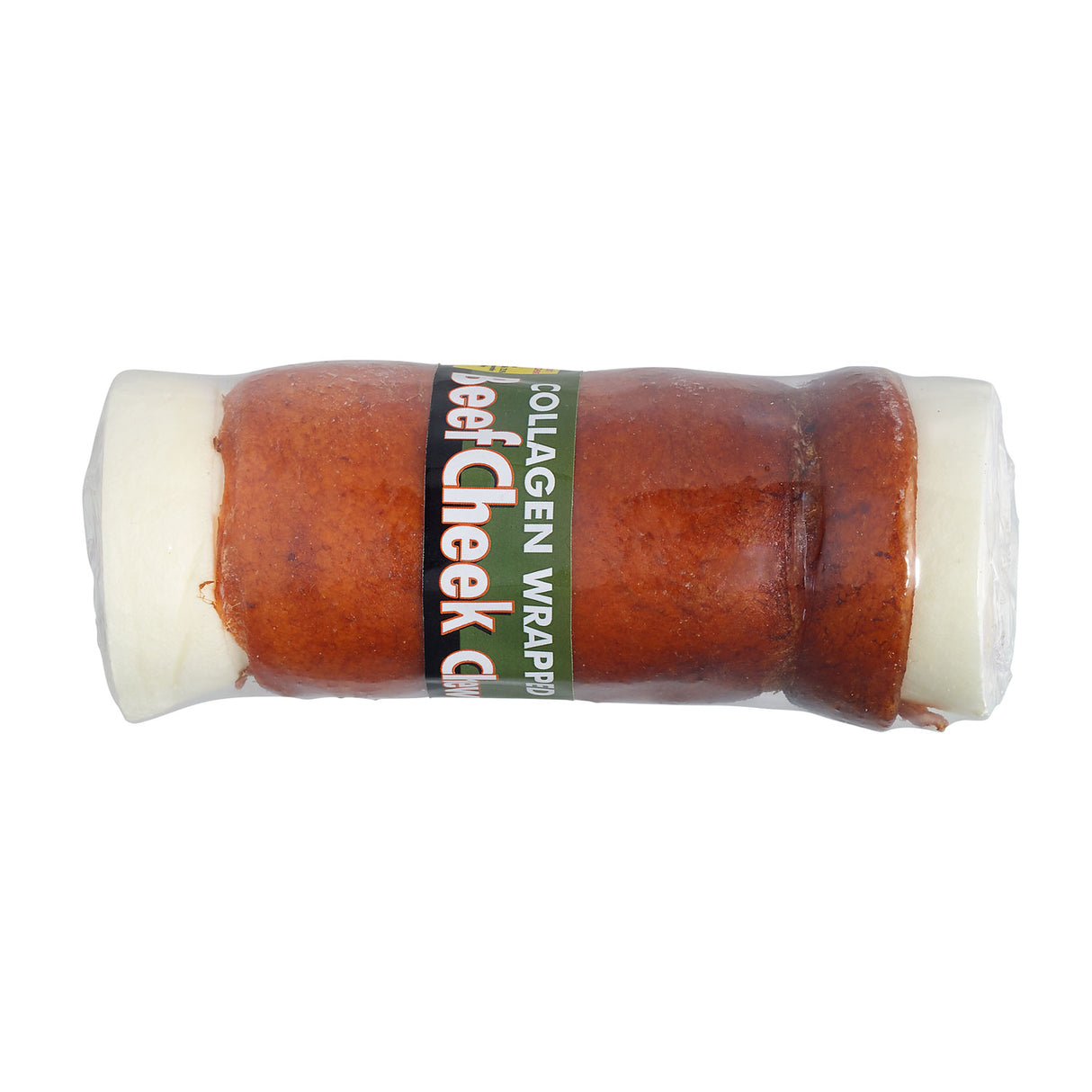 Lennox Collagen Wrapped Beef Cheek Roll Dog Chew, 5-6"