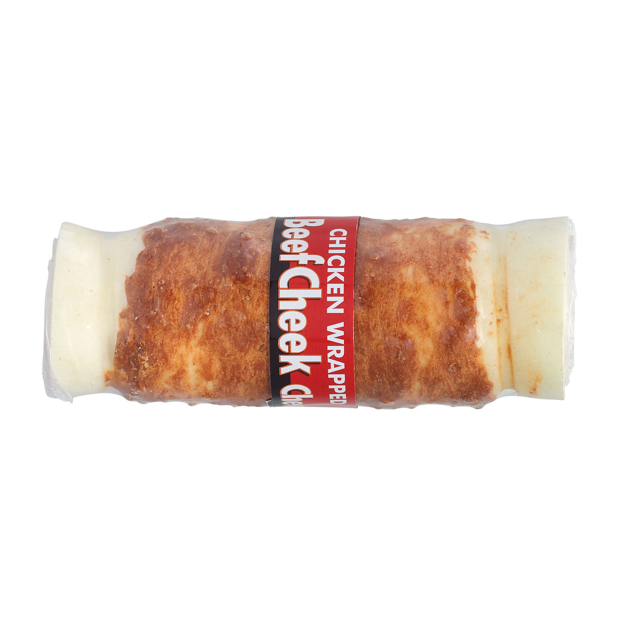 Lennox Chicken Wrapped Beef Cheek Roll Dog Chew, 5-6"