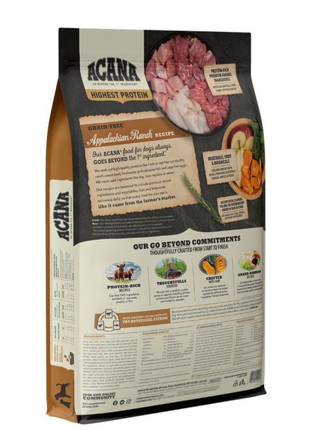 Acana Regionals Appalachian Ranch Dry Dog Food