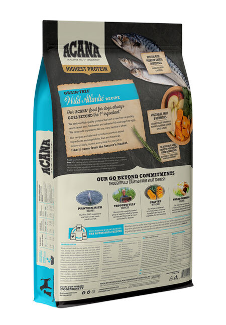 ACANA Dry Dog Food Wild Atlantic 25 lb