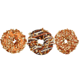 K9 Granola Factory Donut Shop Gourmet Donuts For Dogs, Oktoberfest Pretzel 3pk
