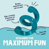 goDog Magic Motion Durable Interactive Dog Toy, Helix Hijinx