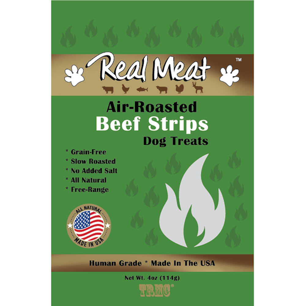The Real Meat Company Roasted Beef Jerky Dog Treats
