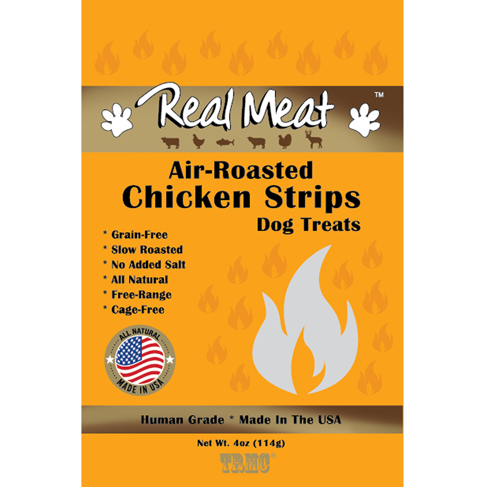 The Real Meat Company Roasted Chicken Jerky Dog Treats