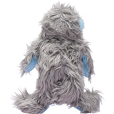 HuggleHounds Rope X-Brace Snobro Plush Dog Toy, Large