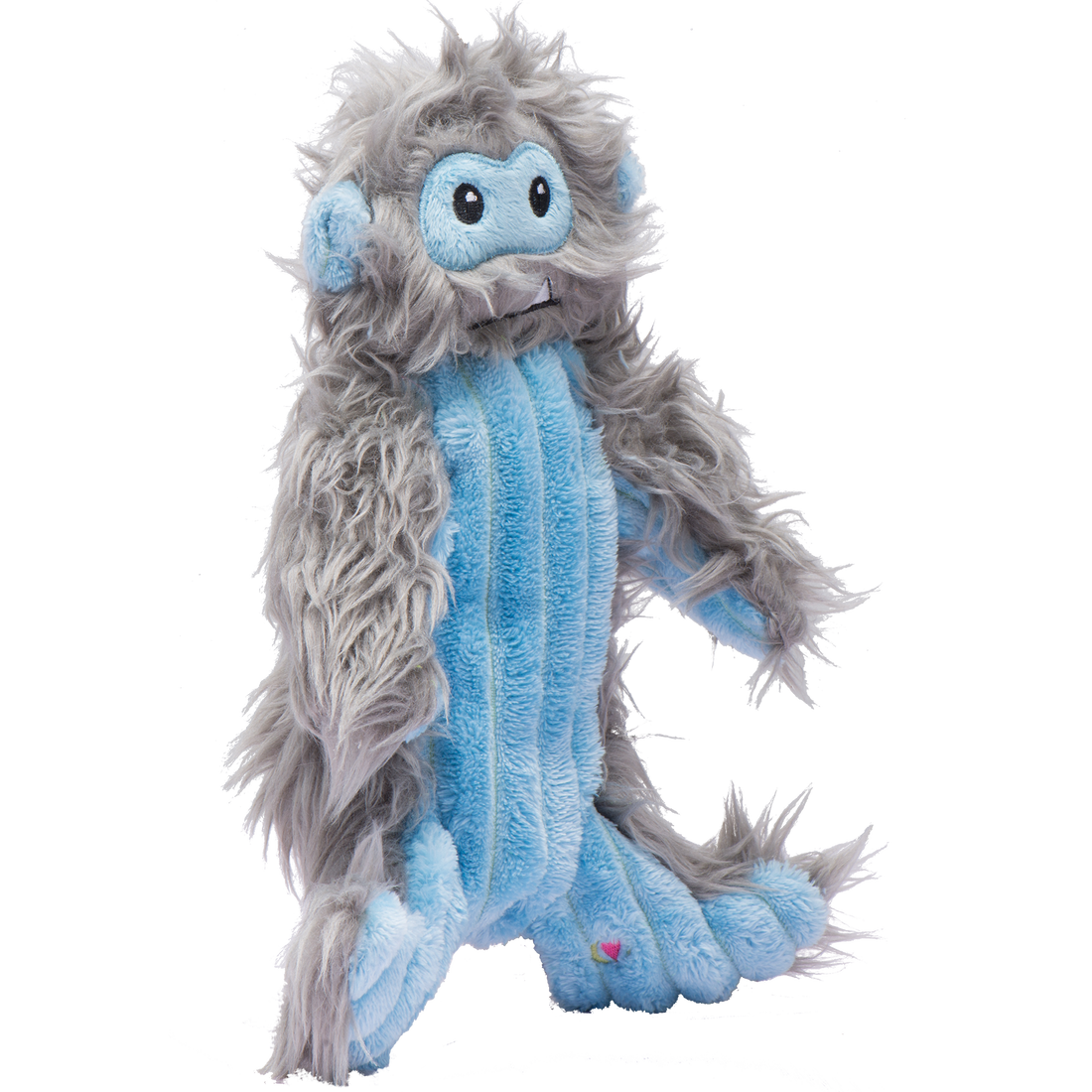 HuggleHounds Rope X-Brace Snobro Plush Dog Toy, Large