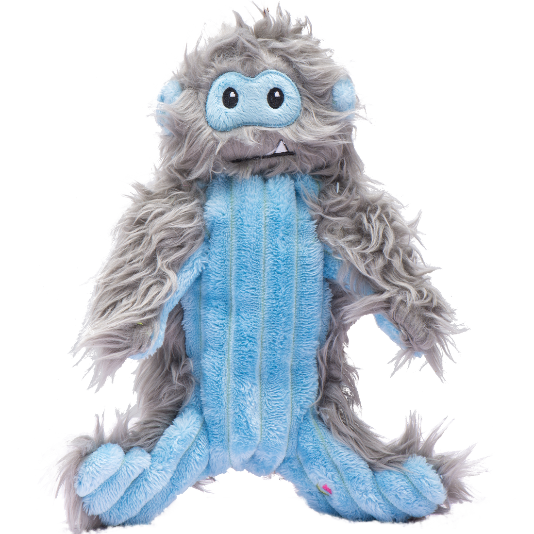 HuggleHounds Rope X-Brace Snobro Plush Dog Toy, Large
