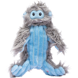 HuggleHounds Rope X-Brace Snobro Plush Dog Toy, Large