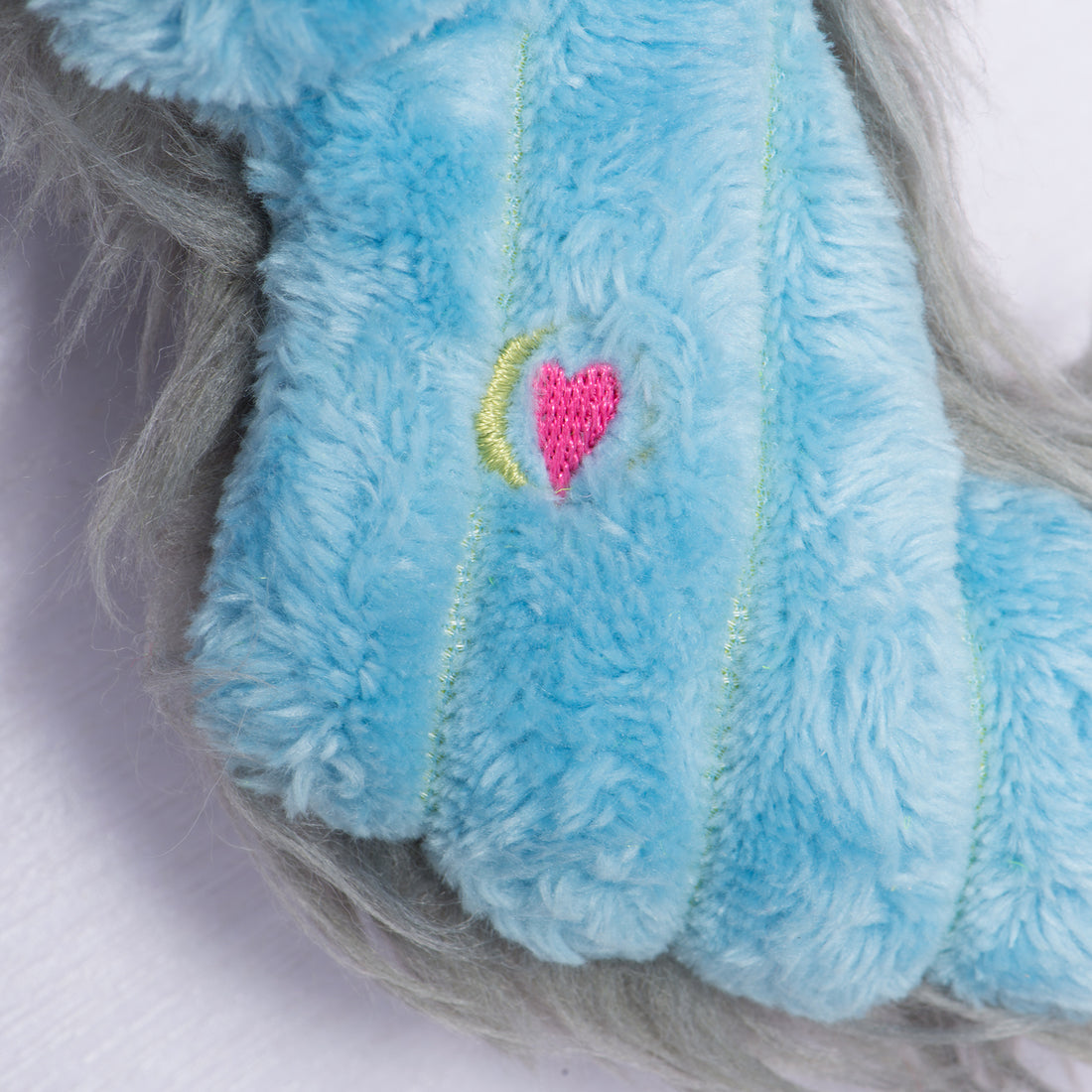 HuggleHounds Rope X-Brace Snobro Plush Dog Toy, Large
