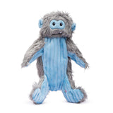 HuggleHounds Rope X-Brace Snobro Plush Dog Toy, Small