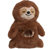 HuggleHounds HuggleSnuffles Snuggle & Zoom Durable Squeaky Interactive Dog Toy