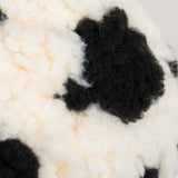 HuggleHounds HuggleFleece Soccer Ball Durable Squeaky Plush Dog Toy