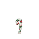 HuggleHound Holiday 2025 Wintergreen Candy Cane Plush Dog Toy, Large