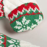 HuggleHound Holiday 2025 Wintergreen Candy Cane Plush Dog Toy, Super-Size