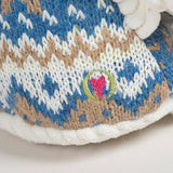 HuggleHound Holiday 2025 Leo Lamb Knottie Plush Dog Toy, Small