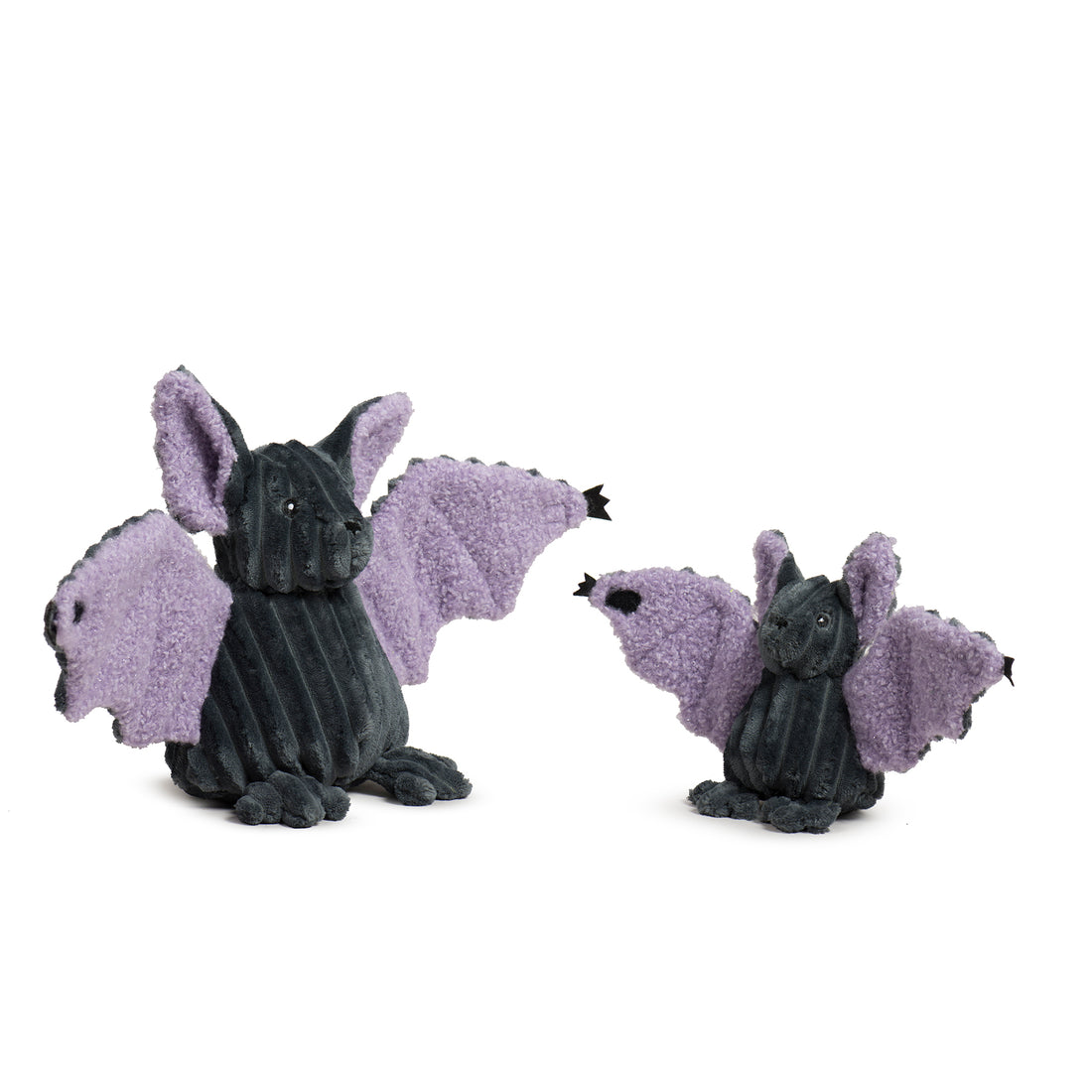 HuggleHounds Halloween 2025 Baxter Bat Plush Dog Toy