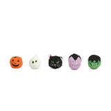 HuggleHounds Halloween 2025 Monster Mash Wee Huggles Balls Plush Dog Toy