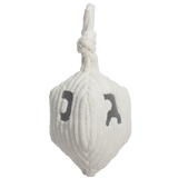 HuggleHound Holiday 2025 Dreidel Plush Dog Toy, Small