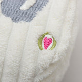 HuggleHound Holiday 2025 Dreidel Plush Dog Toy, Small