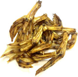 Premium Dry Roasted Duck Feet Dog Treats, 50ct