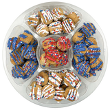 K9 Granola Factory Donut Shop Cookie Tray Dog Treats - Patriotic
