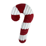 Petlou Holiday 2025 Candy Cane Plush Dog Toy, 26