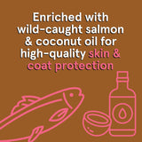 The Real Meat Company Chicken with Salmon Dehydrated Dog Food, 2lb