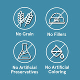 The Real Meat Company Air-Dried Cat Food, Lamb & Fish