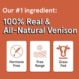 The Real Meat Company Venison Jerky Dog Treats