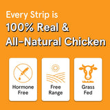 The Real Meat Company Chicken & Venison Long Jerky Stix Dog Treats, 8oz