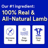The Real Meat Company Lamb Jerky Dog Treats