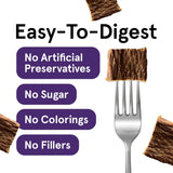 The Real Meat Company Lamb & Liver Jerky Dog Treats