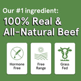The Real Meat Company Beef Jerky Dog Treats