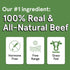 The Real Meat Company Beef Jerky Dog Treats