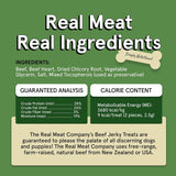 The Real Meat Company Beef Jerky Dog Treats