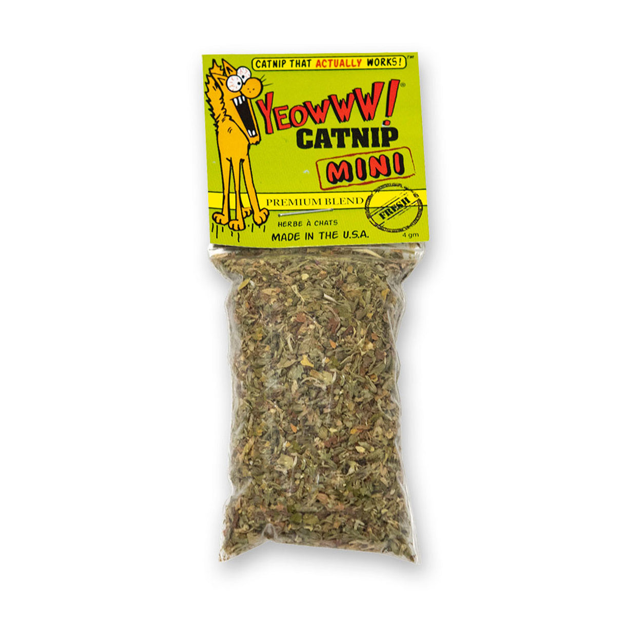Yeowww! Organic Loose Catnip