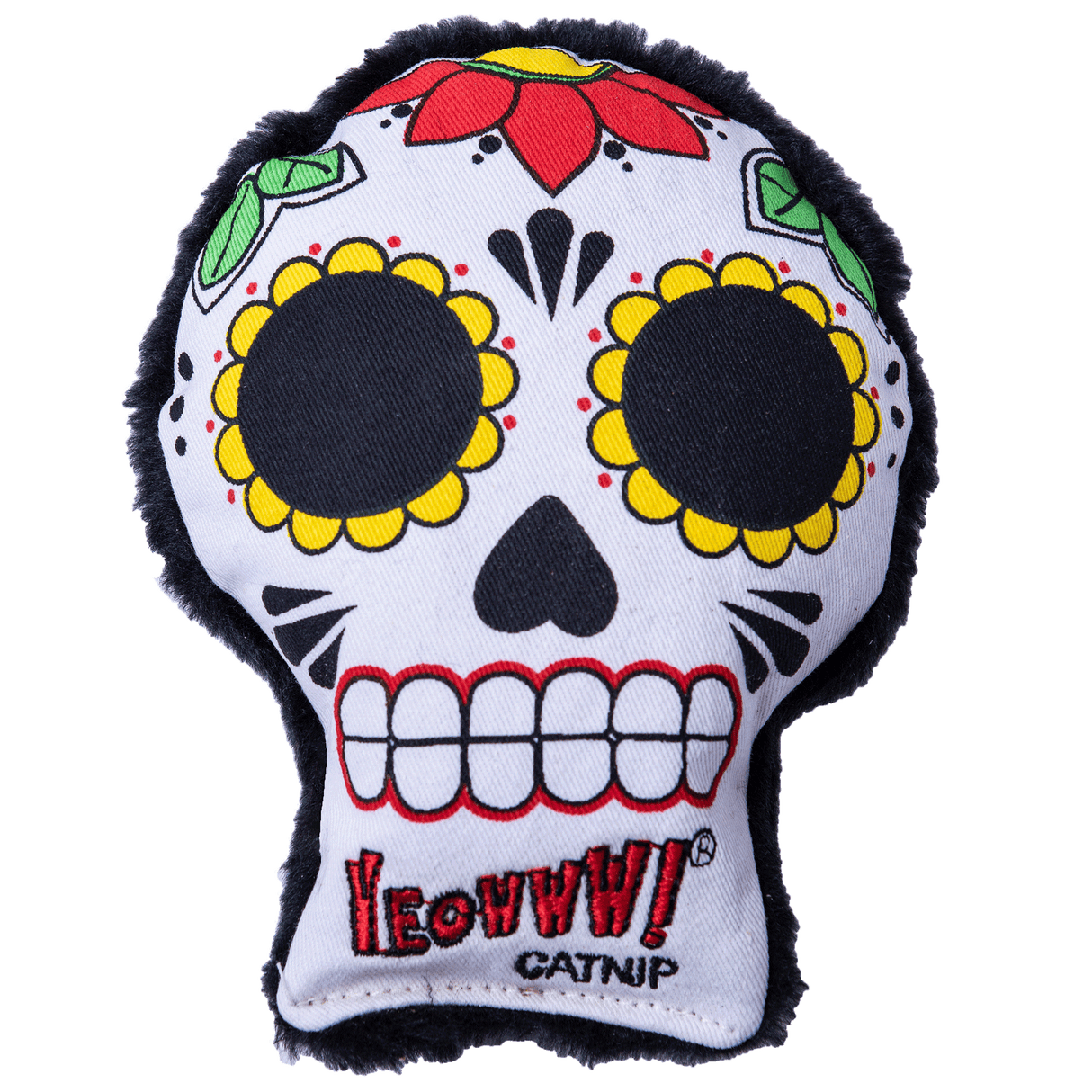 Yeowww! Catnip Filled La Cat-rina Skull Cat Toy