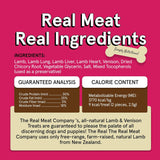 The Real Meat Company Lamb & Venison Jerky Dog Treats