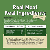 The Real Meat Company Beef Long Jerky Stix Dog Treats, 8oz