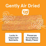 The Real Meat Company Chicken & Venison Long Jerky Stix Dog Treats, 8oz