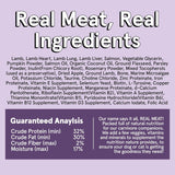The Real Meat Company Lamb with Salmon Dehydrated Dog Food, 2lb