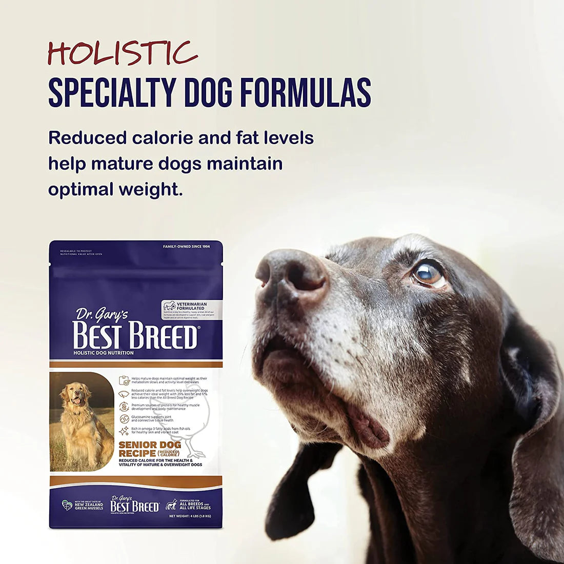 Best dry dog food for overweight dogs hotsell