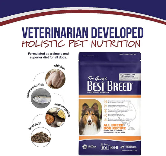 Dr gary's best breed puppy food reviews best sale